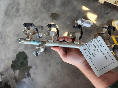 Rampa injectoare Volvo S60 v60 2.0 B4204T38 , cod 31478557 / 31478555