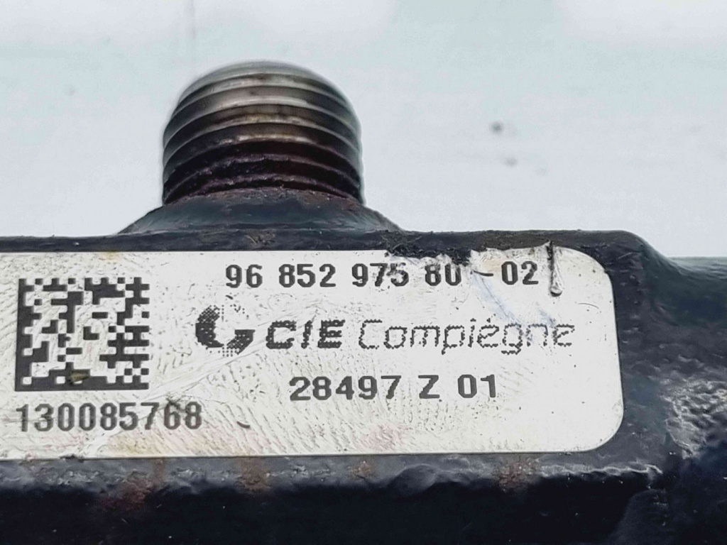 Rampa injectoare Volvo V40 [Fabr 2013-2019] 9685297580 1.6 D4162T 84KW / 115CP 1.6 D4162T 84KW / 115CP