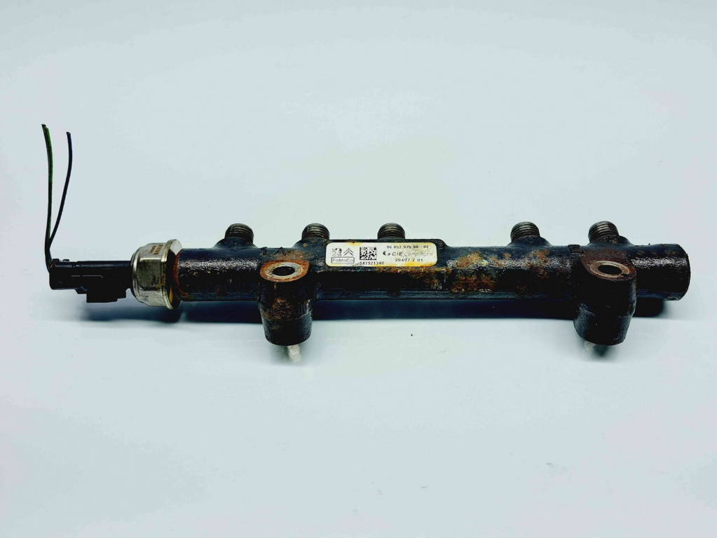 Rampa injectoare Volvo V40 [Fabr 2013-2019] 9685297580 1.6 D4162T 1.6 D4162T 84KW / 115CP
