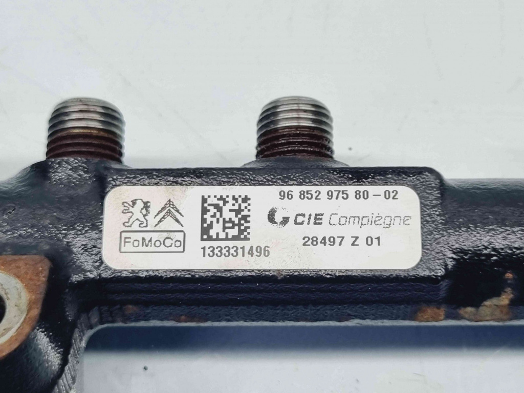 Rampa injectoare Volvo V40 Rdesign [Fabr 2013-2019] 9685297580 1.6 D4162T 84KW / 115CP 1.6 D4162T 84KW / 115CP