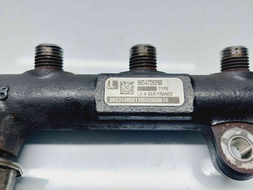 Rampa injectoare Volvo V50 [Fabr 2004-2012] 9654726280 2.0 HDI RHR