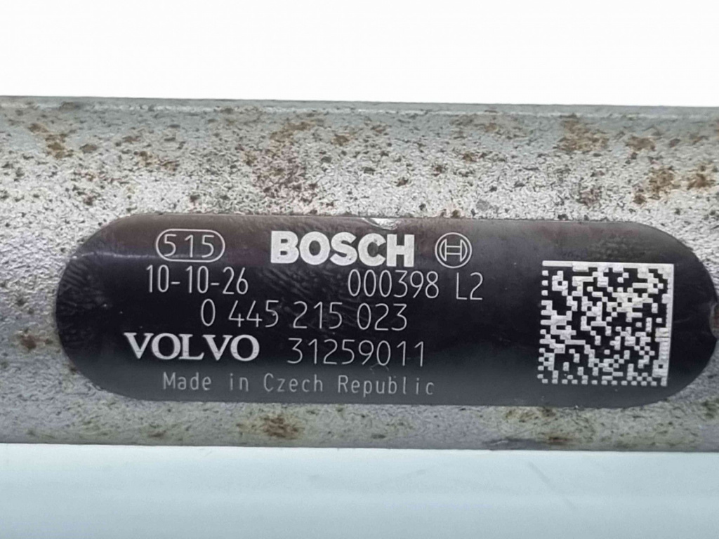 Rampa injectoare Volvo XC90 [Fabr 2002-2014] 31259011 0445215023 2.4 D5244T4 136KW / 185CP 2.4 D5244T4 136KW / 185CP