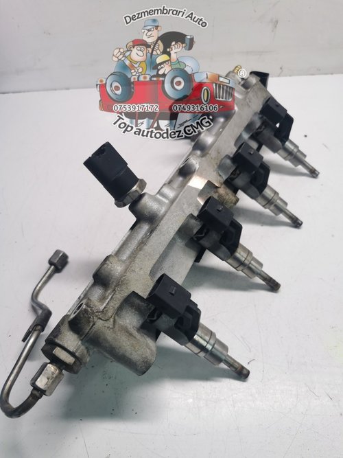 Rampa injectoare VW 1.6 FSI 03C133204A /A injector 03C906036A Golf Passat Jetta Touran Audi A3