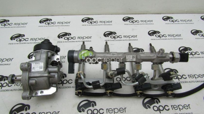 Rampa injectoare VW Golf Sportvan 1.6 TDI motor CRK an 2015 cod 04L089D