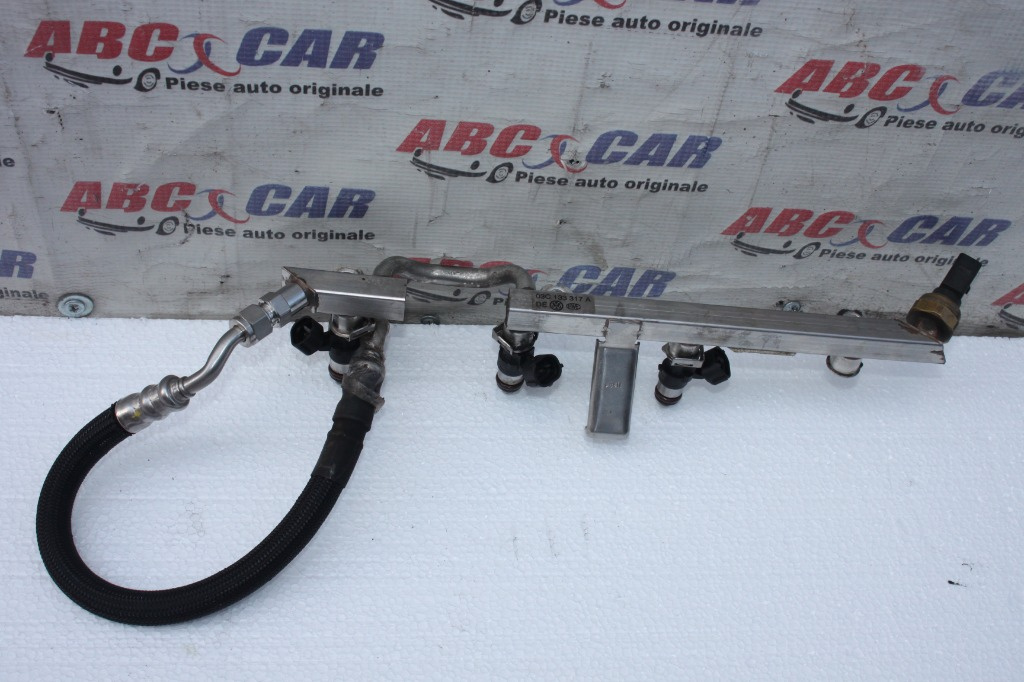 Rampa injectoare VW Passat B7 1.4 TSI 2010-2014 cod: 03C133317A