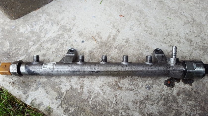 Rampa injectoare vw passat b7 1.6 tdi CAY 105 cp