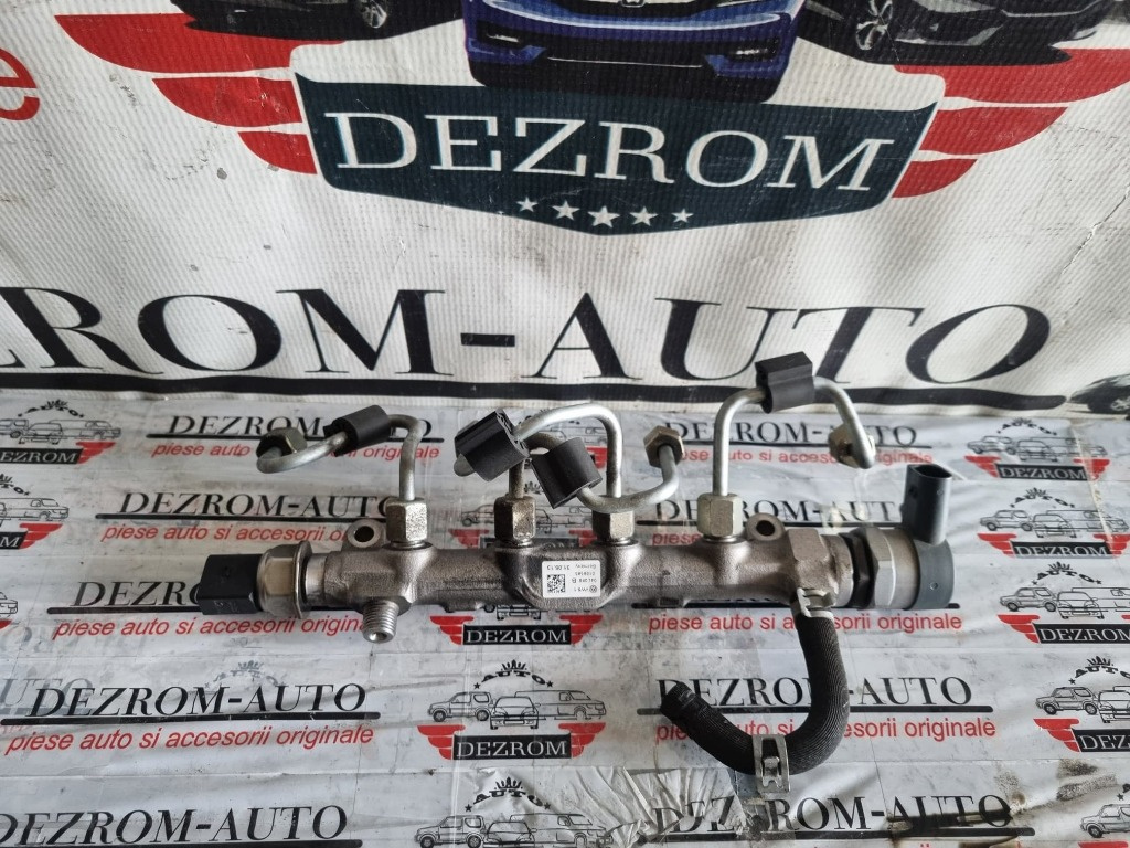 Rampa injectoare VW Passat B7 2.0 TDI 140 cai motor CFFB cod piesa : 04L089B / 057130764AB
