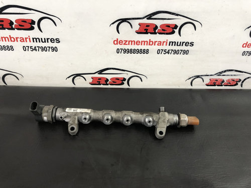 Rampa injectoare VW Passat B7 2.0TDI , 4motion- Manual 170cp sedan 2013 (03L130089J)