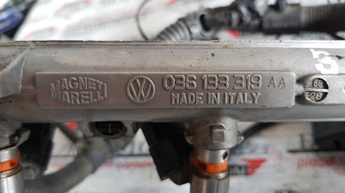Rampa injectoare VW Polo 6N 1.4i 75cp AUA cod piesa : 036133319