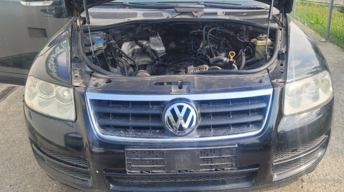 RAMPA INJECTOARE VW TOUAREG 7L 2.5 TDI 128kw 174cp FAB. 2002 - 2010 ⭐⭐⭐⭐⭐