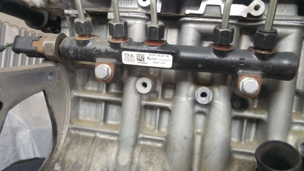 Rampa injectoare xvjb 1.5 tdci ecoblue ford ecosport 9804776780