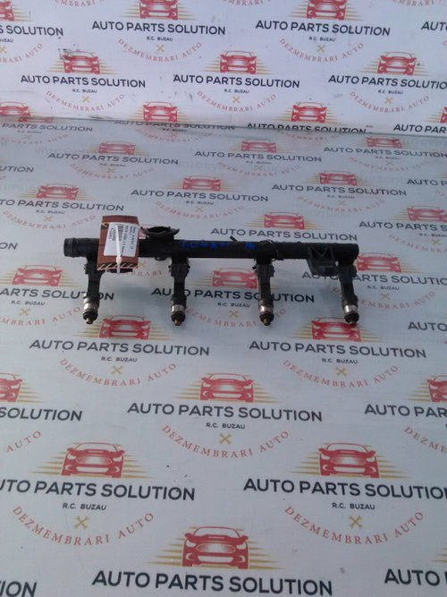 Rampa injector (4 bucati) DACIA LOGAN 1.4 benzina