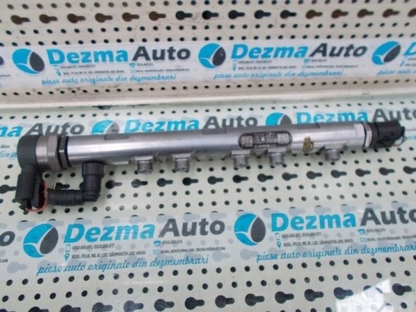 Rampa injector, cod 780912302, 02810002949, Bmw 3 (E90), 3.2 diesel (id;544068)