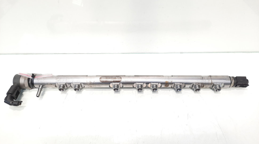 Rampa injector cu senzori, cod 780012401, 0445216031, Bmw 3 Touring (E91), 3.0 diesel, N57D30A (idi:482023)