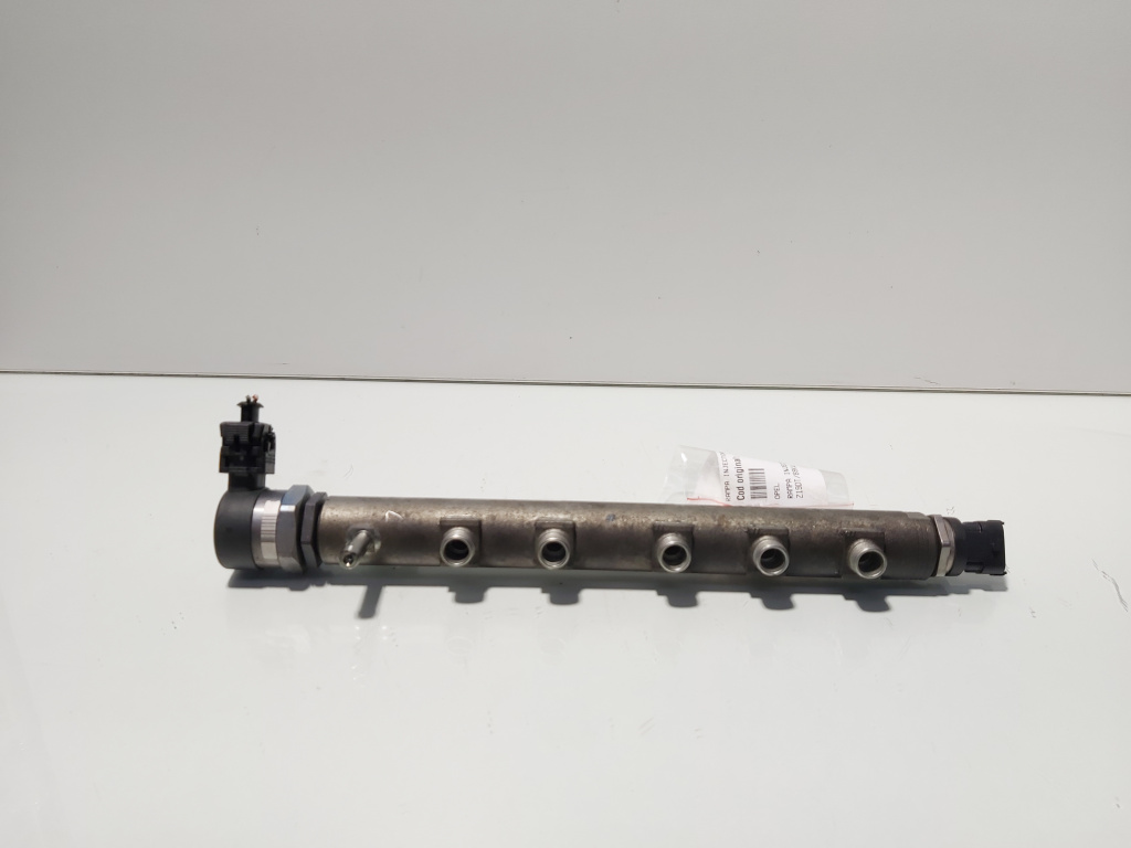 Rampa injector cu senzori, cod GM55200266, 0445214056, Opel Vectra C 1.9 CDTI, Z19DT (id:673560)
