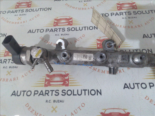 Rampa injector dreapta AUDI A6 3.0 TDI an fabr.2013