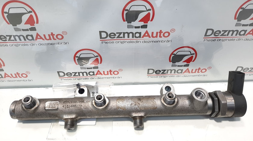 Rampa injector dreapta cu senzor, Audi A5 (8T3) [Fabr 2007-2015] 3.0 tdi, CCWA, 059130090AH