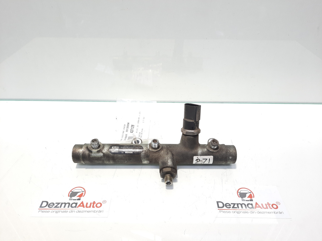 Rampa injector dreapta cu senzor, Audi A6 (4F2, C6) [Fabr 2004-2010] 2.7 tdi, BPP, 059130090K (id:437128)