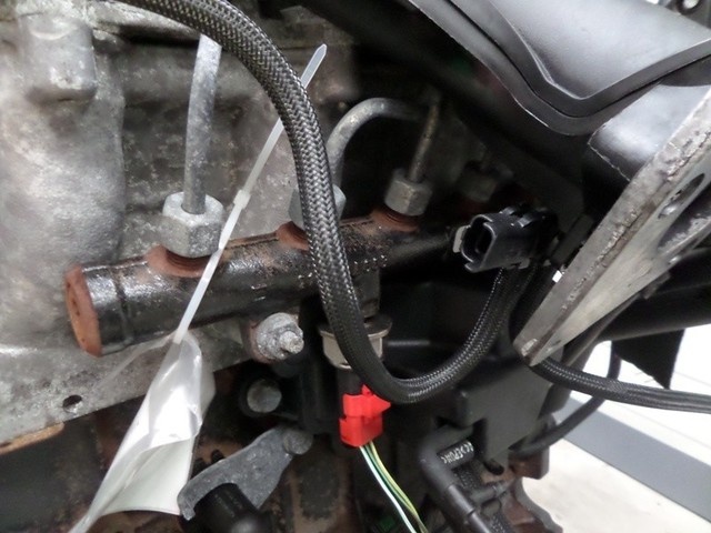Rampa injector Ford Focus 2, 2.0tdci,9654726280