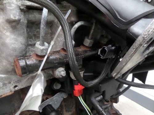 Rampa injector Ford Focus 2, 2.0tdci,9654726280