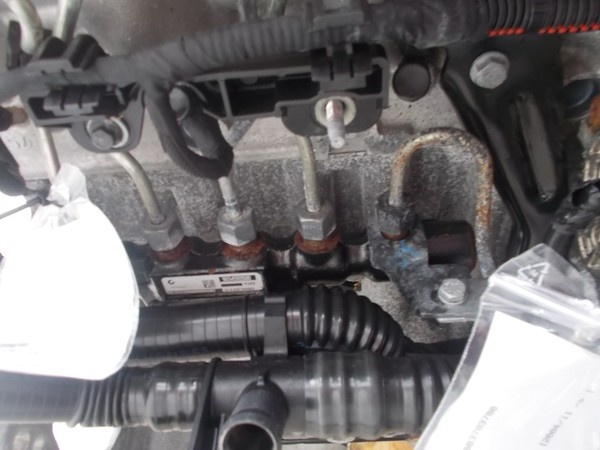 Rampa injector Ford Focus 2, HHDA, 1.6 tdci, 9654592680