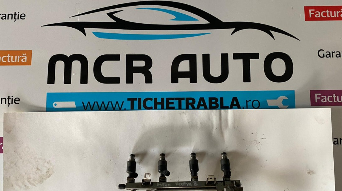 Rampa injector Opel ASTRA/ Vectra B 1.6 1998 25313846