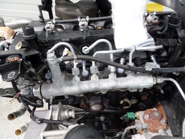 Rampa injector Opel Corsa D, 1.7cdti