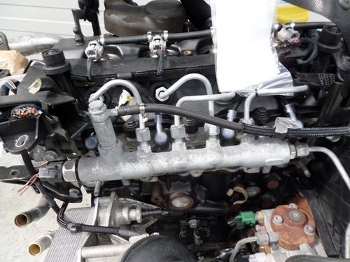Rampa injector Opel Corsa D, 1.7cdti