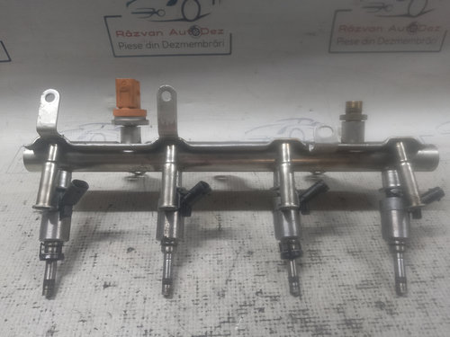 Rampa plus injectoare Audi A5 1.8 Benzina 2012, 06J133317M / 4 INJECTOARE
