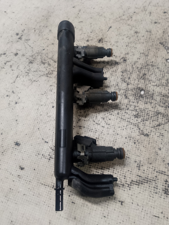 Rampa plus injectoare Citroen C3 1.2 Benzina 2018, 9816955780 / 0280157127