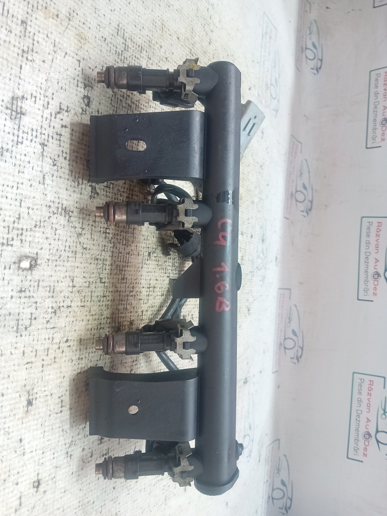 Rampa plus injectoare Citroen C4 1.6 2010, 9654913680