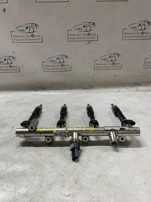 Rampa plus injectoare Dacia Duster 1.3 Benzina 2019, 175220286R / 166001525R / 4 INJECTOARE