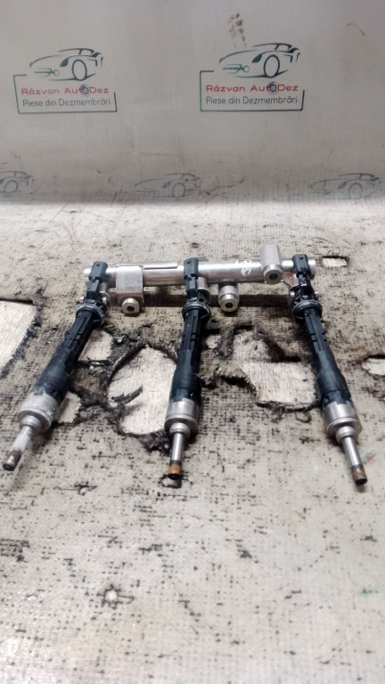 Rampa plus injectoare Dacia Jogger 1.0 Benzina 2021, 175206658R / 166005550R