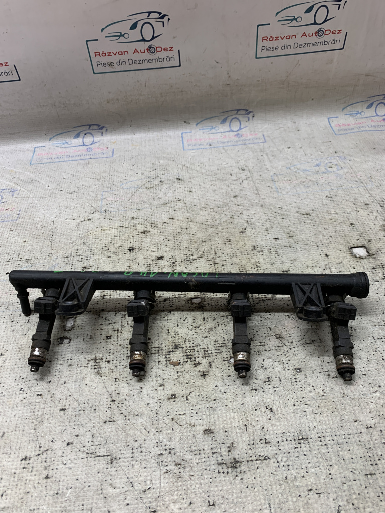 Rampa plus injectoare Dacia Logan 1.4 Benzina 2005, 8200227124 / 8200494284A