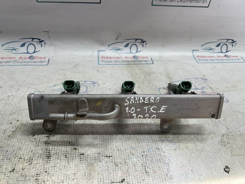 Rampa plus injectoare Dacia Sandero 1.0 2020, 175204021R / 3 INJECTOARE