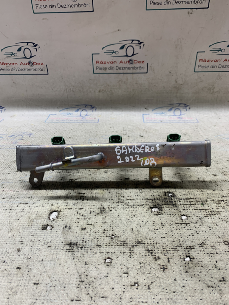 Rampa plus injectoare Dacia Sandero 3 1.0 Benzina 2022, 166008494R