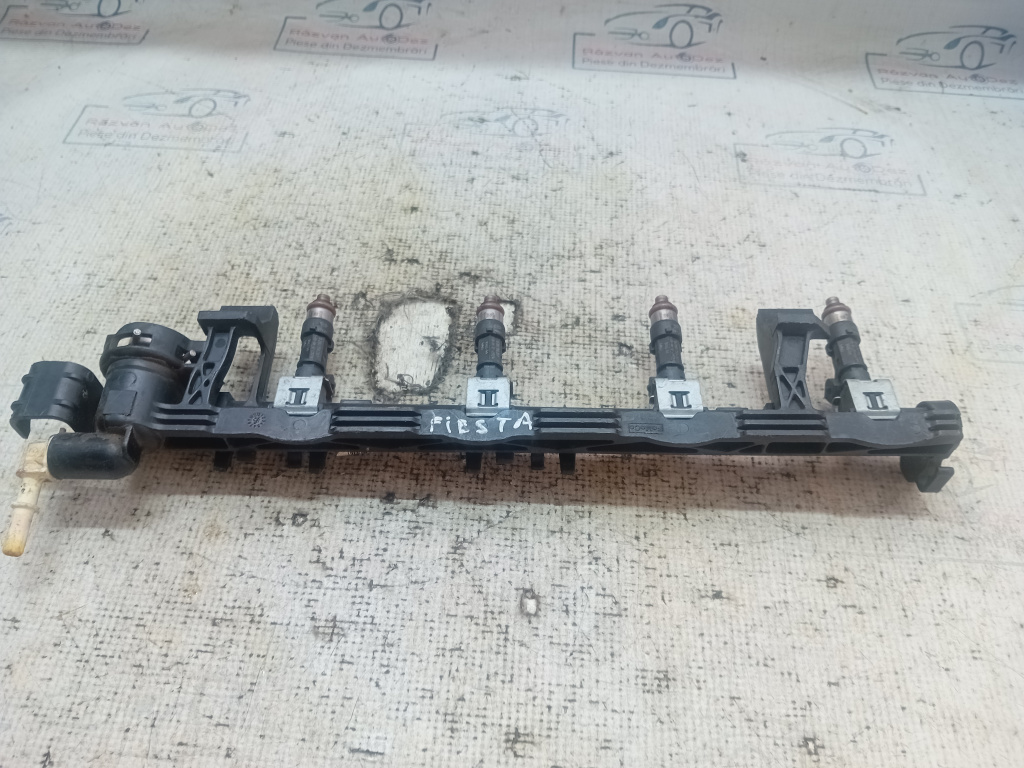 Rampa plus injectoare Ford Fiesta, 8A6G-9H487-AB / 0280158207