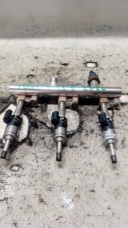 Rampa plus injectoare Ford Focus 4 1.0 Benzina 2021, H6BG9D280AA / H6BG9F593AB