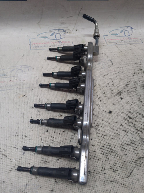 Rampa plus injectoare Nissan Juke 1.6 Benzina 2011