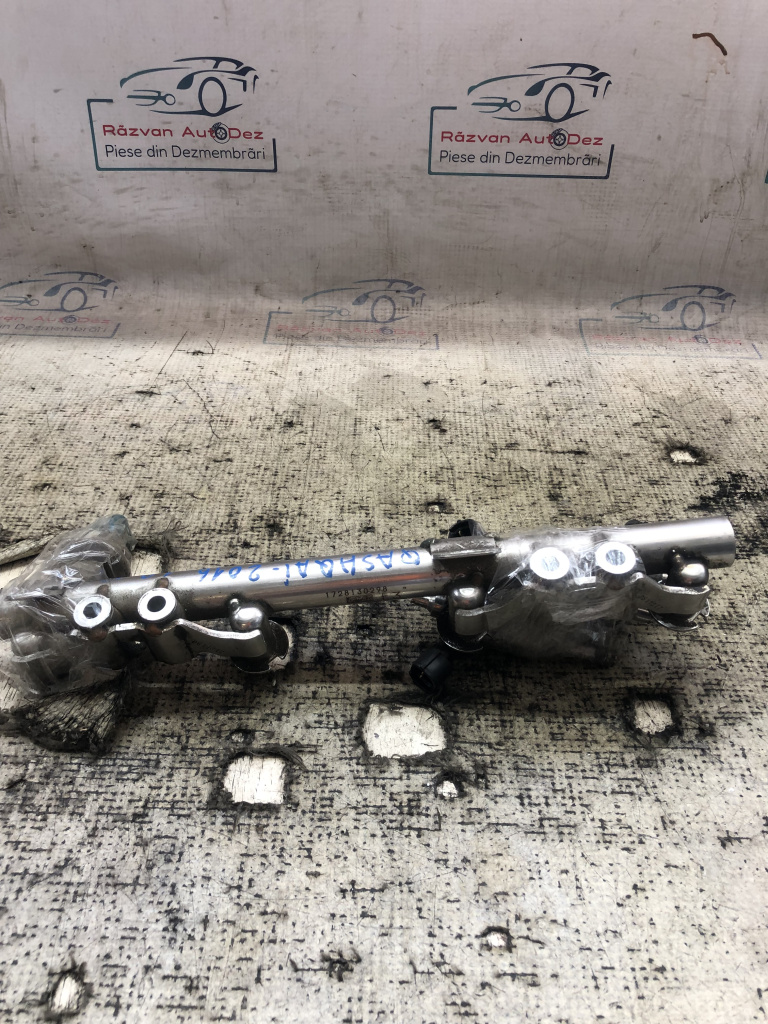 Rampa plus injectoare Nissan Qashqai 1.2 Benzina 2016, 175226637R