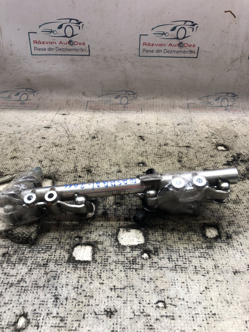 Rampa plus injectoare Nissan Qashqai 1.2 Benzina 2016, 175226637R