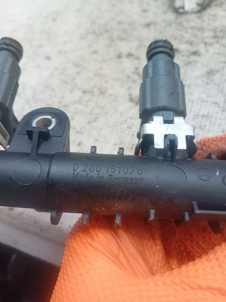 Rampa plus injectoare Opel Agila 1.2 Benzina, 0280151076