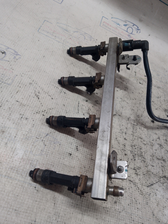 Rampa plus injectoare Opel Corsa D 2008, 0280151208 / 0280158501