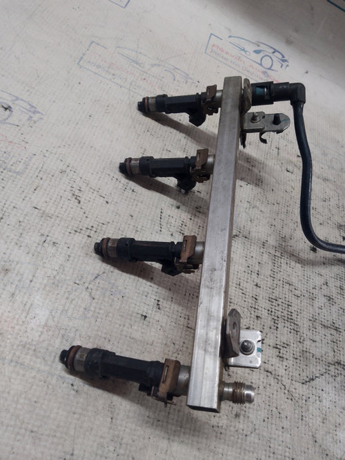 Rampa plus injectoare Opel Corsa D 2008, 0280151208 / 0280158501