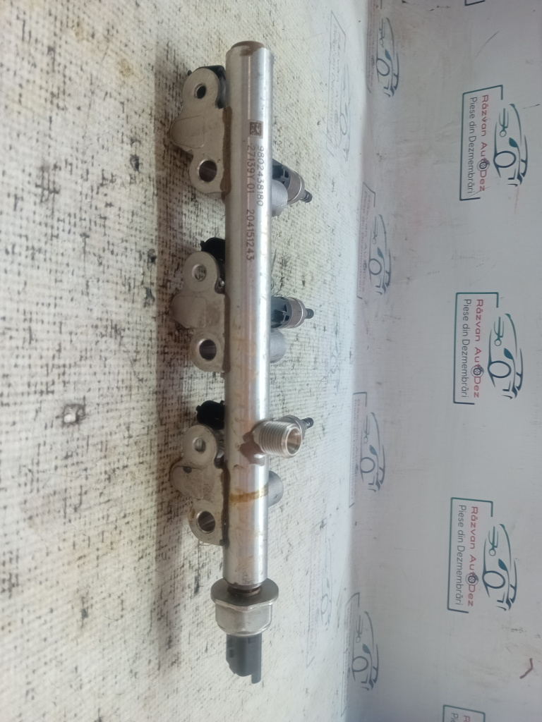 Rampa plus injectoare Opel Grandland X 2018, 9802438180