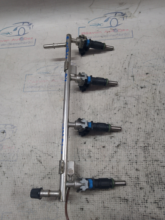 Rampa plus injectoare Opel Mokka 1.6 Benzina 2014, 55571242 / 55562599