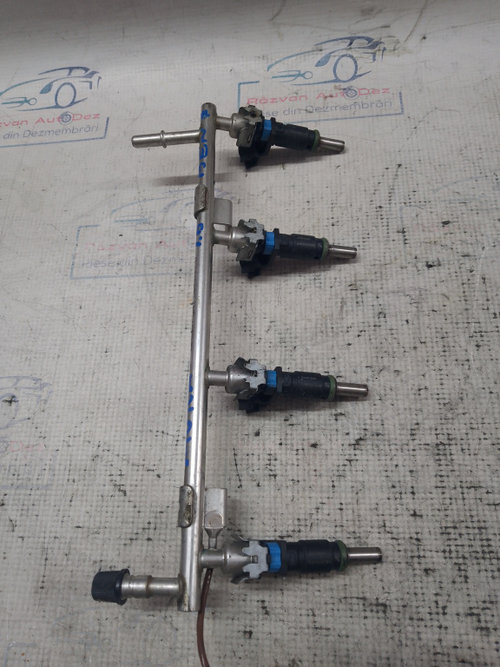 Rampa plus injectoare Opel Mokka 1.6 Benzina 2014, 55571242 / 55562599