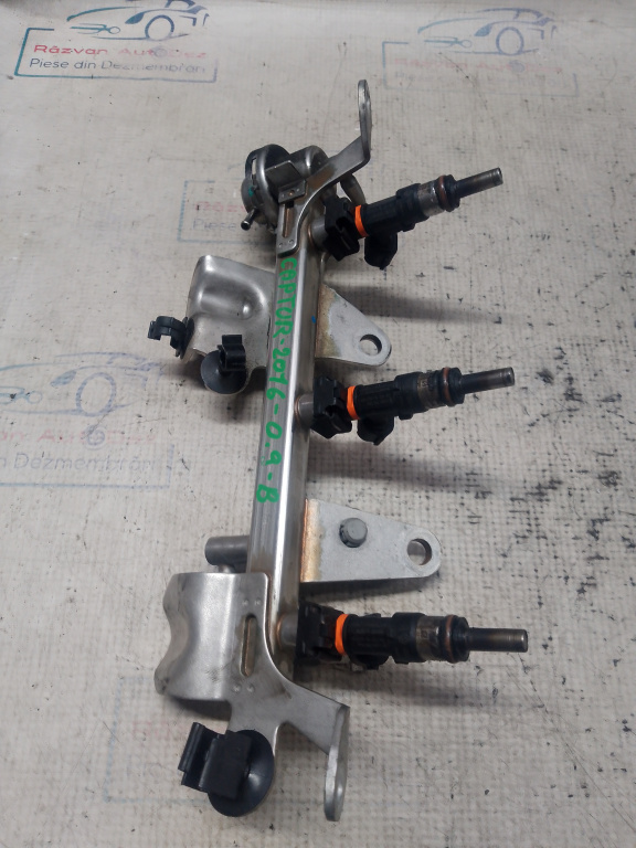 Rampa plus injectoare Renault Captur 0.9 Benzina 2016, 166004787R / 175201470R