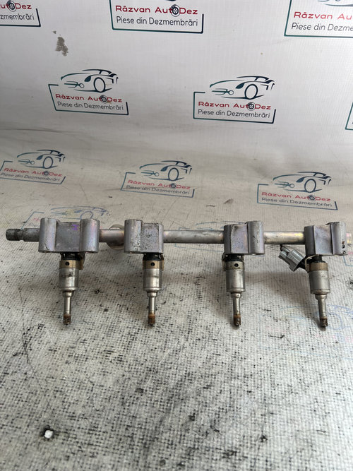 Rampa plus injectoare Renault Megane 4 1.6 Benzina 2018, 0261500210 / 4 INJECTOARE