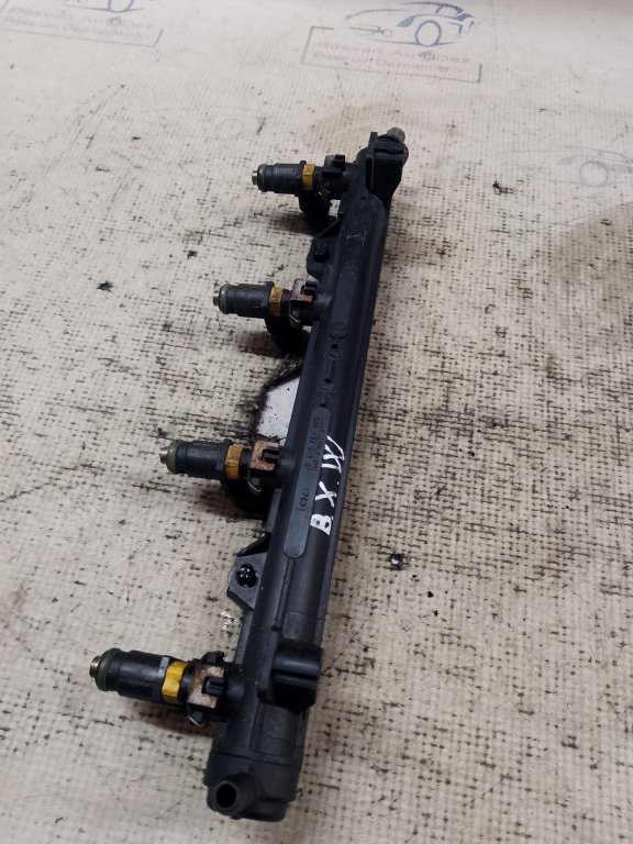 Rampa plus injectoare Seat Ibiza 2010, 036971824D / 036906031AG